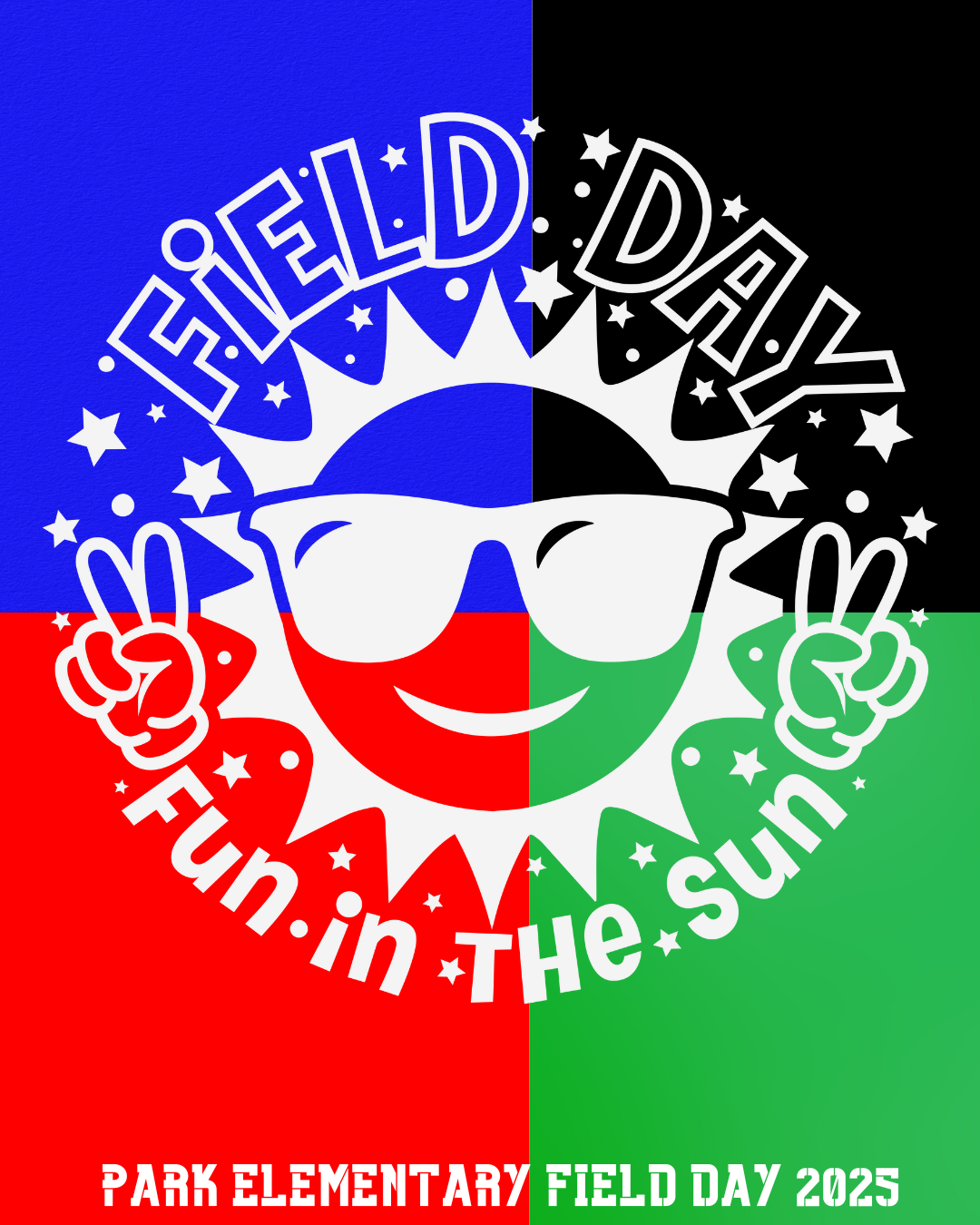 Park Elementary Field Day 2025