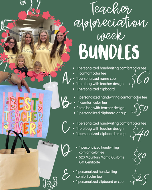 Teacher Appreication Week Bundles