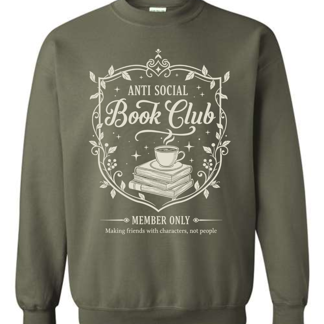 Anti Social Book Club
