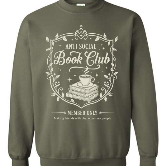 Anti Social Book Club