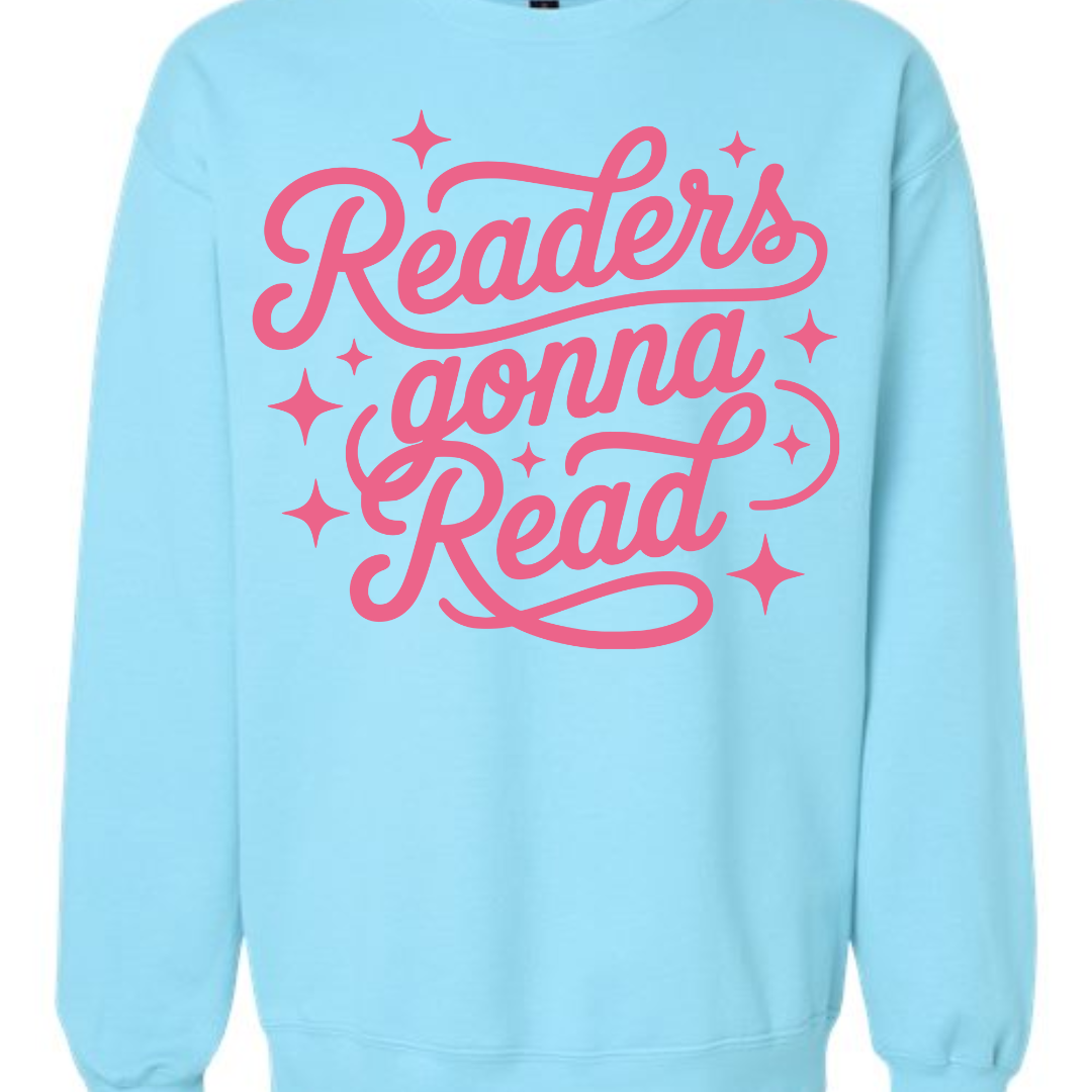 Readers Gonna Read