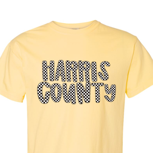 Custom Name Checkered